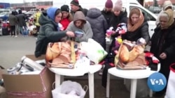 American Mayor in Poland Providing Aid to Ukrainian Refugees 