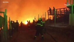 Վալպարաիսոյում հզոր հրդեհը ոչնչացրել է առնվազն 40 տուն. Չիլի
