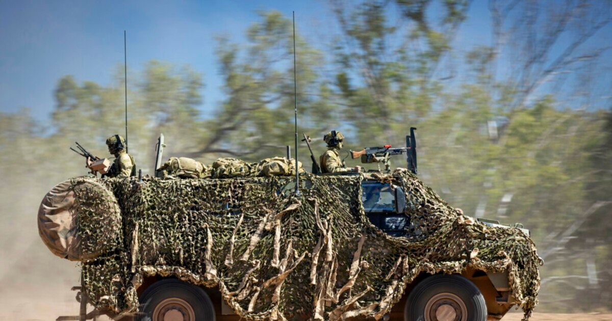 Australia to Send Armored Troop Carriers to Ukraine