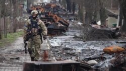 Светот во шок, масовни гробници и деструкција во Буча