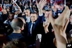 Fransa Cumhurbaşkanı Emmanuel Macron