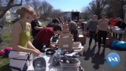 Washington Area Volunteers Assemble 5,000 Medi-Kits for Ukraine