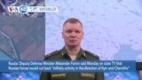 VOA60 World - Russian Military to Cut Back Operations Around Kyiv