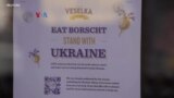 Berbagai Cara Donasi: Makan 'Borscht' Ukraina hingga Beli Lego Zelenskyy