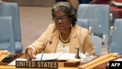 Američka ambasadorica pri Ujedinjenim nacijama Linda Thomas-Greenfield​