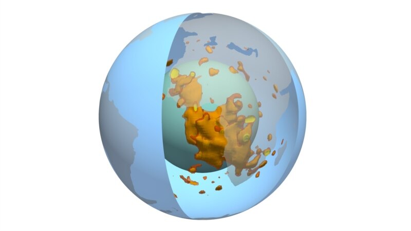 Science in a Minute: New Insight into Huge Blob-Like Structures in Earth's Mantle