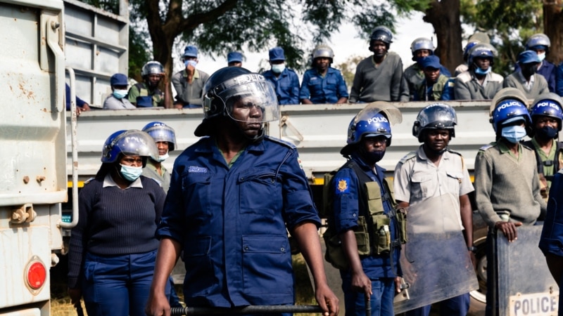 Le vieux démon des violences électorales plane sur le Zimbabwe