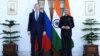 هند در تلاش تقویت روابط اقتصادی با روسیه است