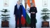 قدردانی لاوروف از موقفگیری هند نسبت به بحران اوکراین 