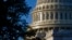 FILE - Sunlight shines on the U.S. Capitol dome on Capitol Hill in Washington.