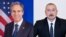 Antony Blinken and Ilham Aliyev