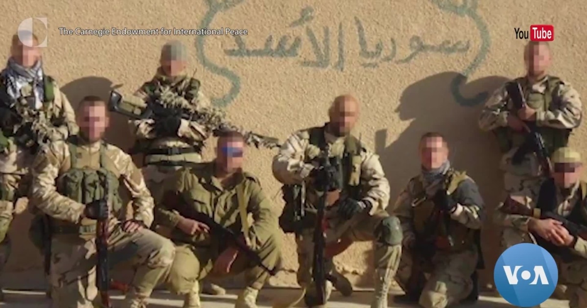 Experts Warn Russian Mercenaries in Africa May Be Headed to Ukraine