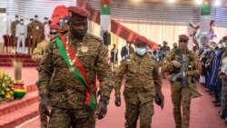 Paul-Henri Sandaogo Damiba désormais président du Faso et ministre de la Défense