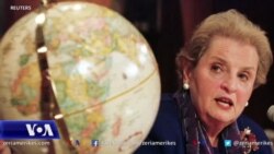 Madeleine Albright, gruaja e parë që udhëhoqi Departamentin amerikan të Shtetit 