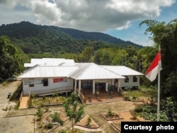 Klinik Alam Sehat Lestari (ASRI) di Desa Sukadana, Kabupaten Kayong Utara, Provinsi Kalimantan Barat. (foto courtesy: ASRI)