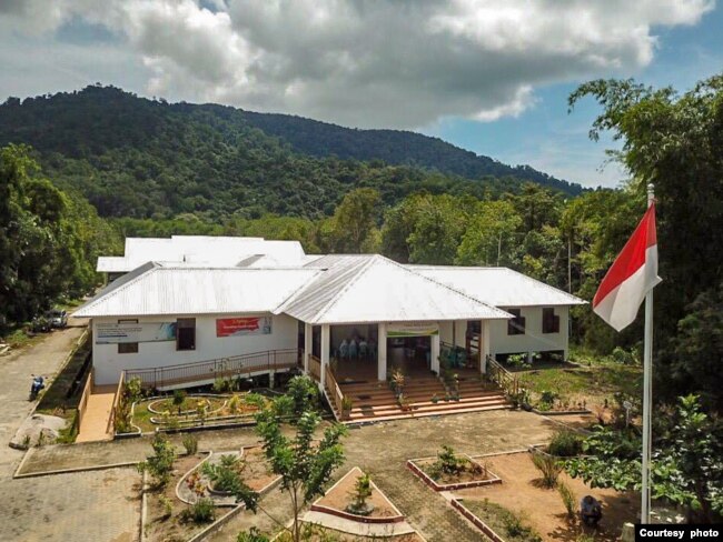 Klinik Alam Sehat Lestari (ASRI) di Desa Sukadana, Kabupaten Kayong Utara, Provinsi Kalimantan Barat. (foto courtesy: ASRI)