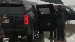 Vis Prezidan ameriken an Kamala Harris ap vizite Polòy ak Woumani pou diskite sou gè a ann Ikrèn. Marie Luce Pierre