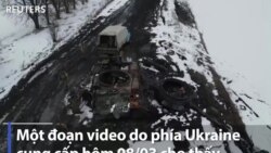 Xe thiết giáp Nga phơi xác la liệt trên đất Ukraine