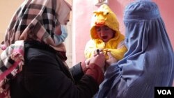 آغاز دور جدید کمپاین واکسین پولیو در افغانستان، مارچ ۲۰۲۲