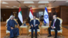 رهبران مصر، اسرائیل، و امارات در شرم‌الشیخ دیدار کردند؛ گفت‌و‌گو پیرامون «مسائل منطقه‌ای و بین‌المللی»