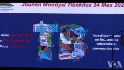 Gouvènman ayisyen an selebre jounen entènasyonal lit kont tibèkiloz Jedi 24 Mas la. Yves Manuel