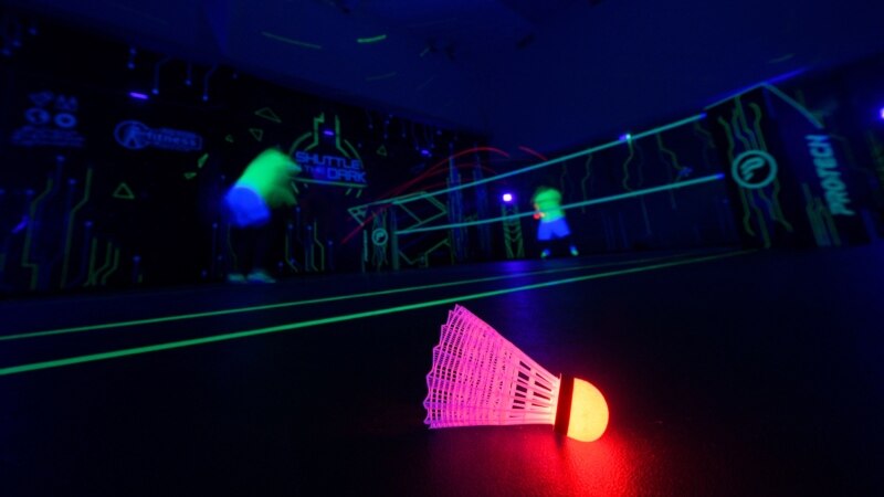 Badminton Court Offers Unusual Experience