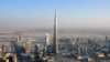 FILE - A view of Burj Dubai in Dubai, United Arab Emirates, Dec. 21, 2009.