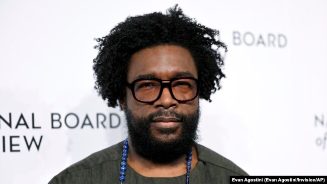 Ahmir "Questlove" Thompson attends the National Board of Review Awards gala at Cipriani 42nd Street on Tuesday, March 15, 2022, in New York.