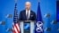 President Joe Biden speaks during a news conference after a NATO summit and Group of Seven meeting at NATO headquarters, in Brussels, March 24, 2022.