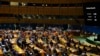 At UN: International Community Demands Russia Stop War; Aid Ukrainians