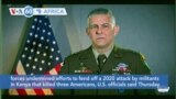 VOA60 America - Harris Emphasizes US Support for NATO’s Eastern Flank