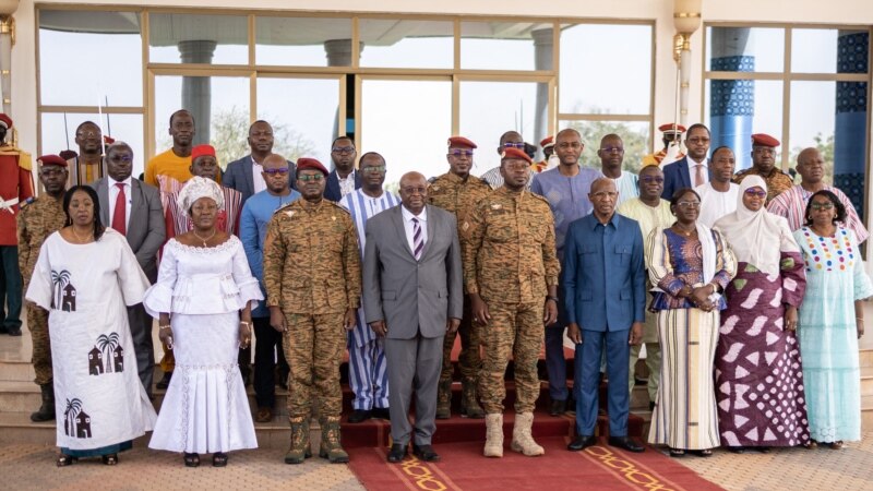 L'Assemblée législative de la Transition fonctionnelle à Ouagadougou