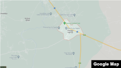 စစ်ကိုင်းတိုင်း၊ ချောင်းဦးမြို့ မြေပုံ (Google Map)