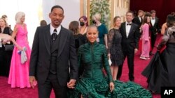 Will Smith and Jada Pinkett Smith at Oscar 27 March, 2022.