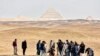 Egypt Displays Recently Discovered Ancient Tombs in Saqqara 