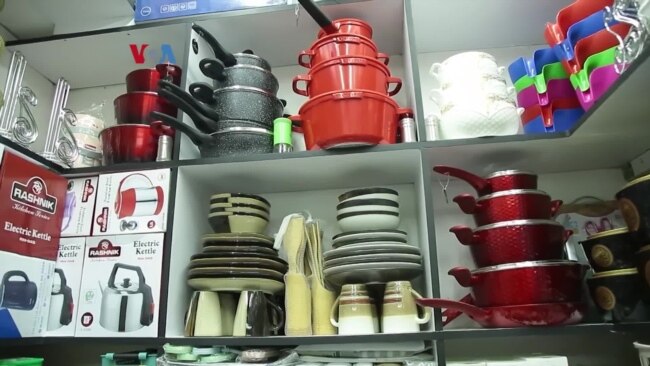 Produk Impor Tiongkok Gerus Pasar Produk Lokal Kenya