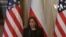 Віце-президентка США в Польщі. Відео