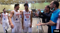 تیم بسکتبال سه نفره پسران زیر ۲۳ سال ایران در رقابتهای انتخابی جام جهانی