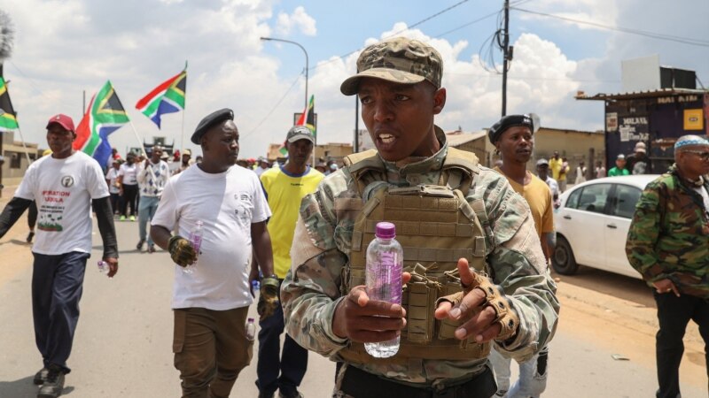 Interpellation en Afrique du Sud du chef d'un mouvement anti-migrant