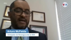 Embajador de Nicaragua ante la OEA: “denunciar la dictadura de mi país no es fácil”