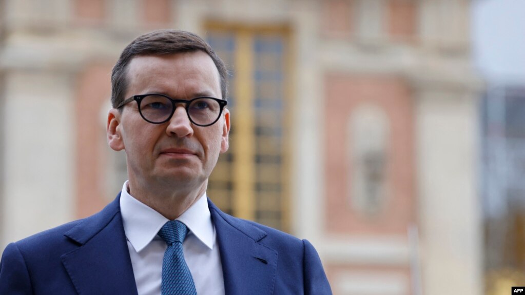 Thủ tướng Ba Lan Mateusz Morawiecki.