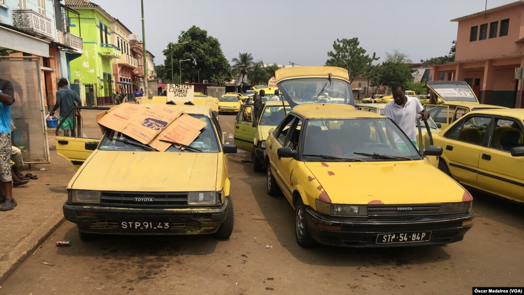 Praça de Taxis, Cidade de São Tomé, São Tomé Príncipe