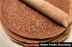 Teff is a key ingredient in injera, the spongy flatbread, Oct 2021.