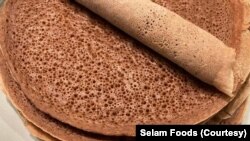 Teff is a key ingredient in injera, the spongy flatbread, Oct 2021.