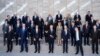 Foto de família dos líderes da NATO, Bruxelas, 23 Março 2022