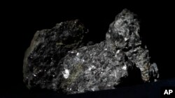 Lithium ore