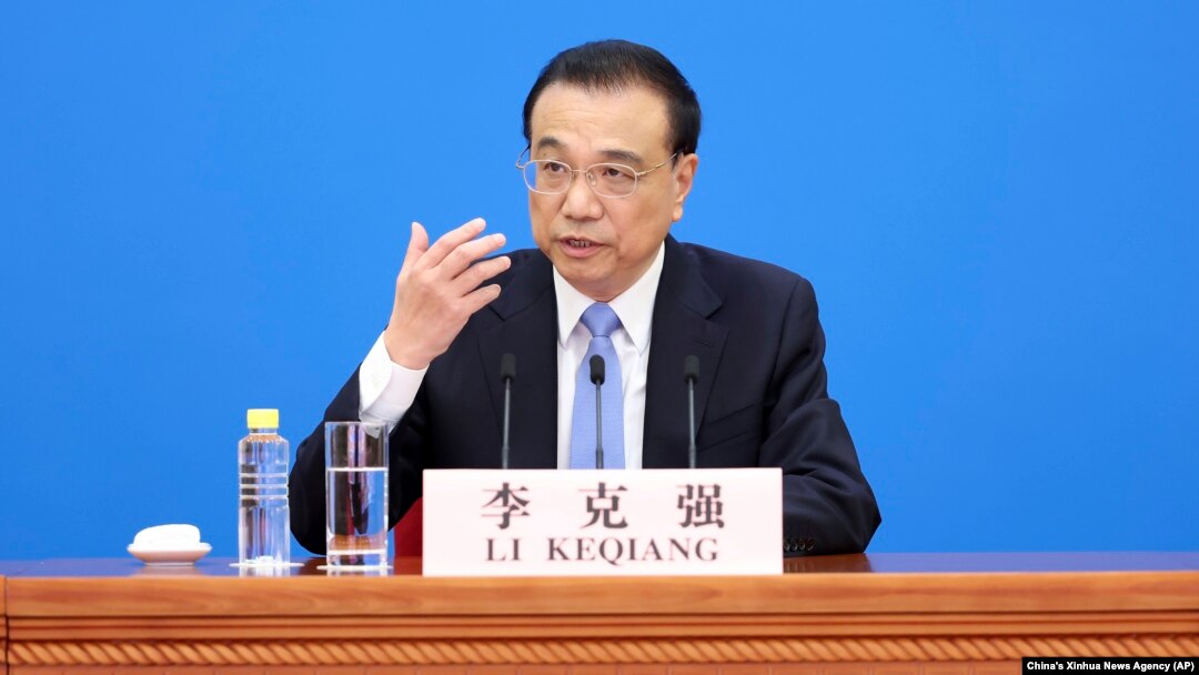 Perdana Menteri China Li Keqiang 