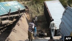 Sango ya Mokili Lelo: Nzoto koleka 60 ezwami na likama lya engundunka na Lualaba