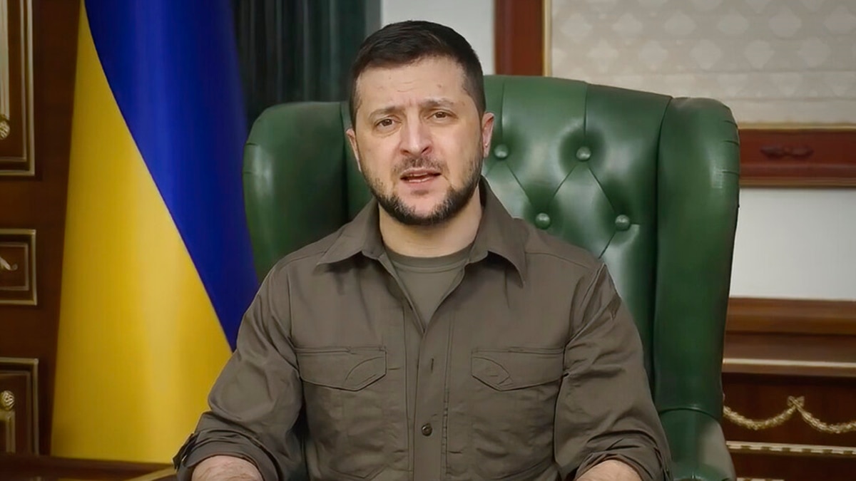 Zelenskyy Peringatkan Kemungkinan Krisis Pangan Akibat Perang Di Ukraina