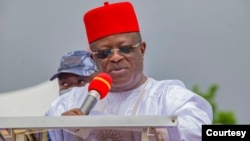 Gwamnan jihar Ebonyi, Dave Umahi (Gwamnatin jihar Ebonyi)